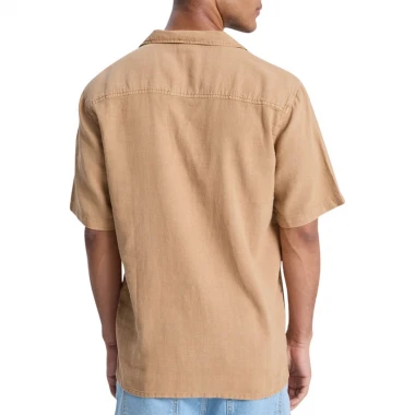 QUIKSILVER SUNRISE SHIRT TOBACCO BROWN