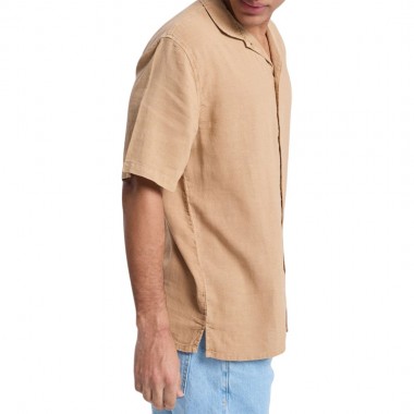 QUIKSILVER SUNRISE SHIRT TOBACCO BROWN