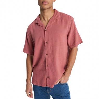 QUIKSILVER SUNRISE SHIRT BURNT RUSSET