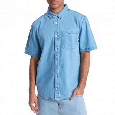 QUIKSILVER CARRIGAN SHIRT FLINTSTONE