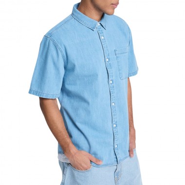 QUIKSILVER CARRIGAN SHIRT FLINTSTONE