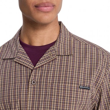 QUIKSILVER MERCURY DOUBLE ZERO SHIRT DOUBLE ZERO ELMWOOD
