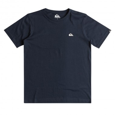 QUIKSILVER BASIC T-SHIRT NAVY BLAZER
