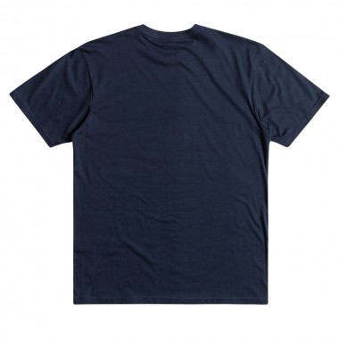 QUIKSILVER BASIC T-SHIRT NAVY BLAZER
