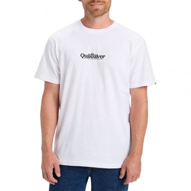 QUIKSILVER FINELINE T-SHIRT WHITE