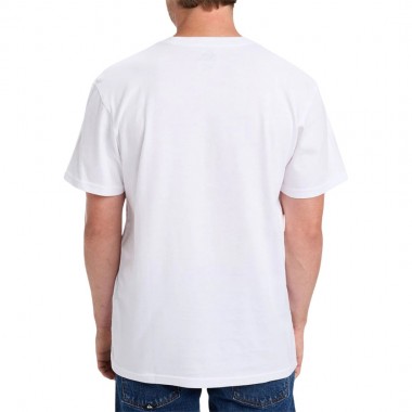 QUIKSILVER FINELINE T-SHIRT WHITE