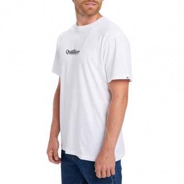 QUIKSILVER FINELINE T-SHIRT WHITE