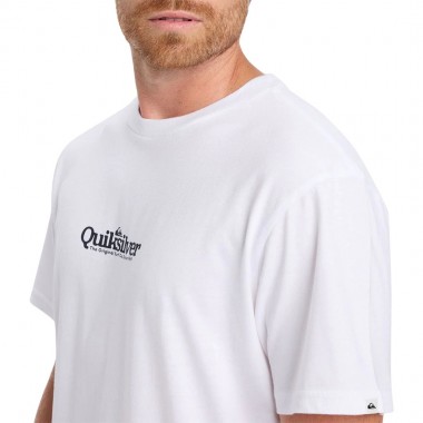QUIKSILVER FINELINE T-SHIRT WHITE