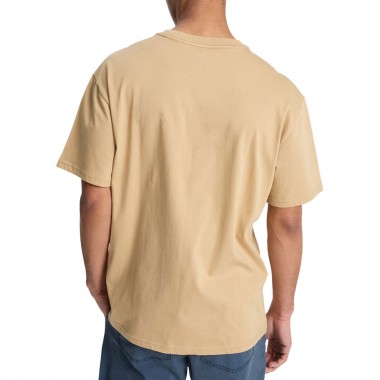 QUIKSILVER SALT WATER POCKET T-SHIRT KHAKI