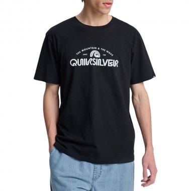 QUIKSILVER EV VISTA T-SHIRT BLACK