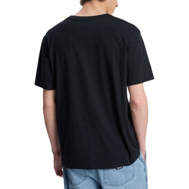 QUIKSILVER EV VISTA T-SHIRT BLACK