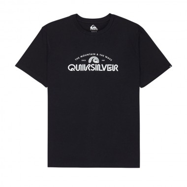 QUIKSILVER EV VISTA T-SHIRT BLACK