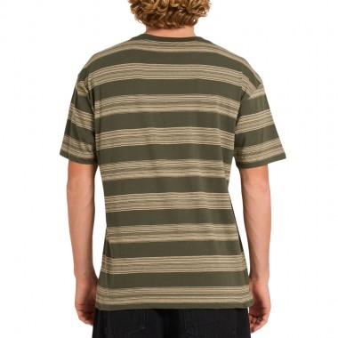 VOLCOM TWILIGHT T-SHIRT SQUADRON GREEN