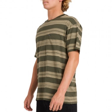 VOLCOM TWILIGHT T-SHIRT SQUADRON GREEN