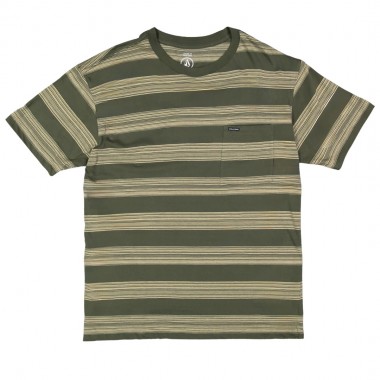 VOLCOM TWILIGHT T-SHIRT SQUADRON GREEN