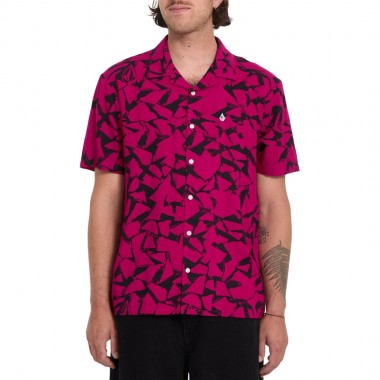 VOLCOM BOLDSTONE SHIRT SANGRIA