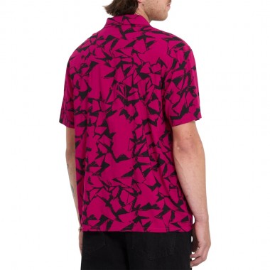 VOLCOM BOLDSTONE SHIRT SANGRIA