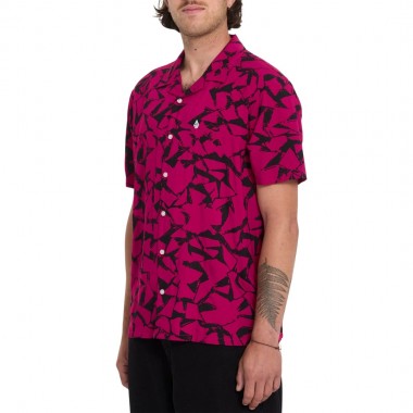 VOLCOM BOLDSTONE SHIRT SANGRIA