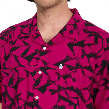 VOLCOM BOLDSTONE SHIRT SANGRIA