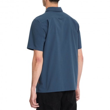 VOLCOM SLAB CITY SHIRT MIDNIGHT BLUE