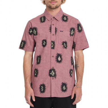 VOLCOM MARKERSTONE SHIRT STONE ROSE
