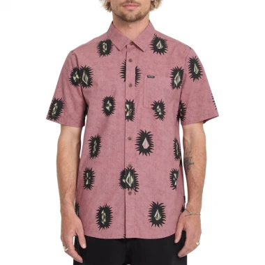 VOLCOM MARKERSTONE SHIRT STONE ROSE