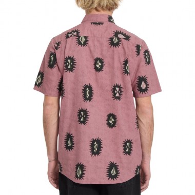 VOLCOM MARKERSTONE SHIRT STONE ROSE