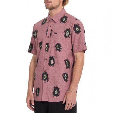 VOLCOM MARKERSTONE SHIRT STONE ROSE