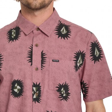 VOLCOM MARKERSTONE SHIRT STONE ROSE