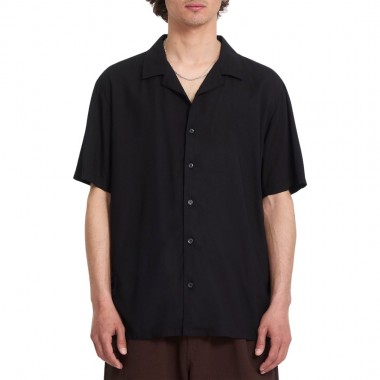 VOLCOM SINGLE STONE SHIRT GLOSS BLACK
