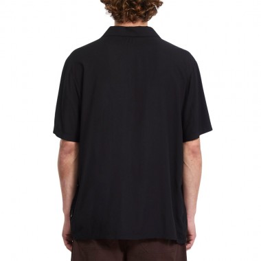 VOLCOM SINGLE STONE SHIRT GLOSS BLACK