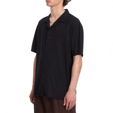 VOLCOM SINGLE STONE SHIRT GLOSS BLACK