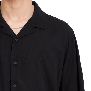 VOLCOM SINGLE STONE SHIRT GLOSS BLACK