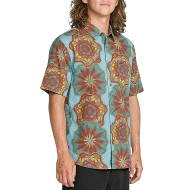 VOLCOM STAR SHIELDS SHIRT CASTLEROCK