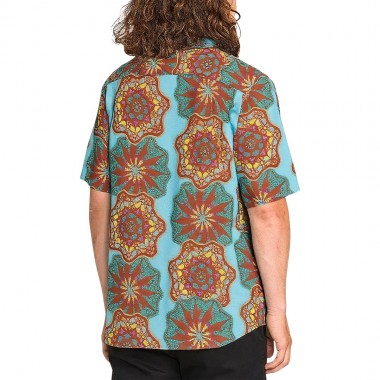 VOLCOM STAR SHIELDS SHIRT CASTLEROCK