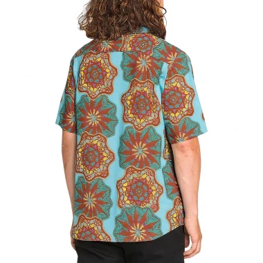 VOLCOM STAR SHIELDS SHIRT CASTLEROCK