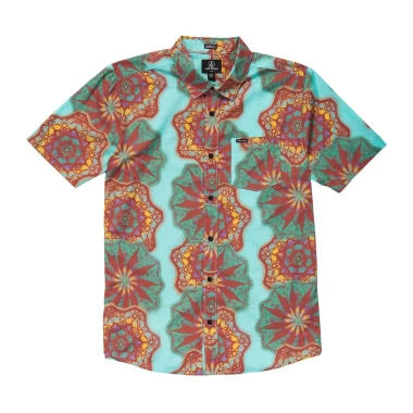 VOLCOM STAR SHIELDS SHIRT CASTLEROCK