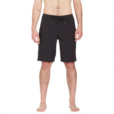 VOLCOM LIDO SOLID MOD BOARDSHORTS 20 BLACK