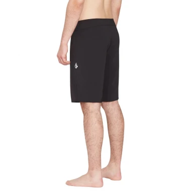 VOLCOM LIDO SOLID MOD BOARDSHORTS 20 BLACK