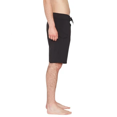 VOLCOM LIDO SOLID MOD BOARDSHORTS 20 BLACK