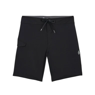 VOLCOM LIDO SOLID MOD BOARDSHORTS 20 BLACK