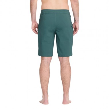 VOLCOM LIDO SOLID MOD BOARDSHORTS 20 RIFLE GREEN