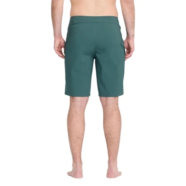 VOLCOM LIDO SOLID MOD BOARDSHORTS 20 RIFLE GREEN