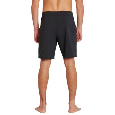 VOLCOM LIDO SOLID MOD BOARDSHORTS 18 BLACK
