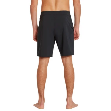 VOLCOM LIDO SOLID MOD BOARDSHORTS 18 BLACK