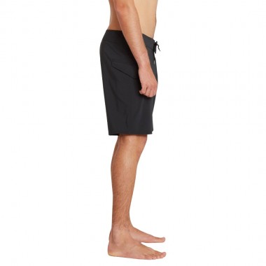 VOLCOM LIDO SOLID MOD BOARDSHORTS 18 BLACK