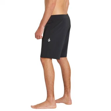 VOLCOM LIDO SOLID MOD BOARDSHORTS 18 BLACK