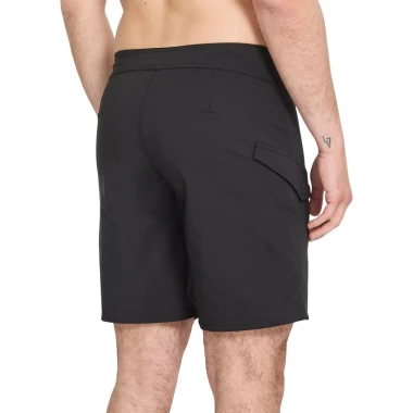 VOLCOM LIDO SOLID MOD BOARDSHORTS 18 BLACK
