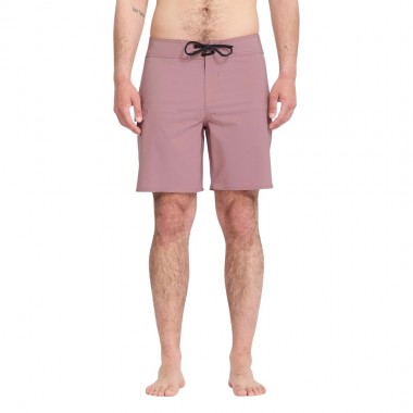 VOLCOM LIDO SOLID MOD BOARDSHORTS 18 STONE ROSE