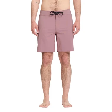 VOLCOM LIDO SOLID MOD BOARDSHORTS 18 STONE ROSE
